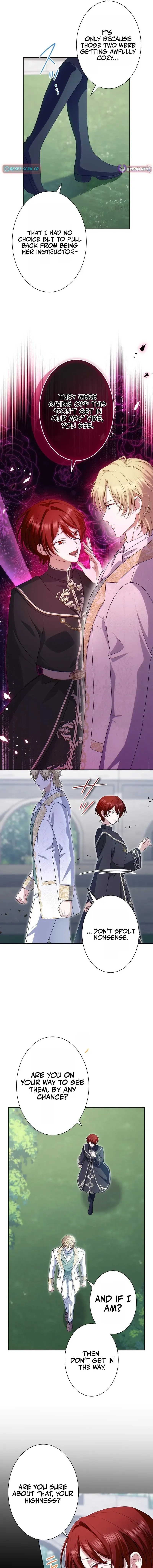 The ’Leftover’ Saint’s Supposedly Loveless Marriage:The Sister Her Younger Siblings Called Unlovable Is Cherished by a Younger Crown Prince Who Vows, ’I Want to Give Everything Only to You Chapter 19 - Page 5