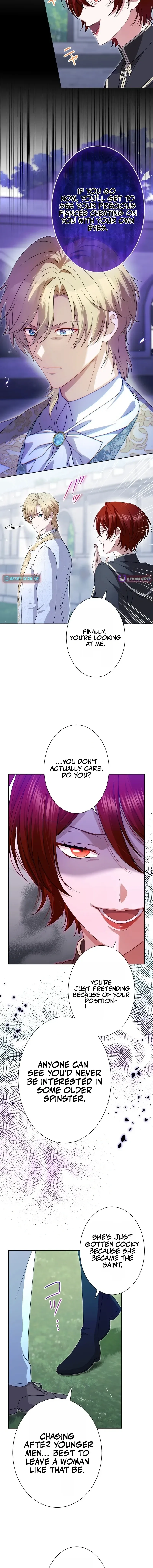 The ’Leftover’ Saint’s Supposedly Loveless Marriage:The Sister Her Younger Siblings Called Unlovable Is Cherished by a Younger Crown Prince Who Vows, ’I Want to Give Everything Only to You Chapter 19 - Page 6