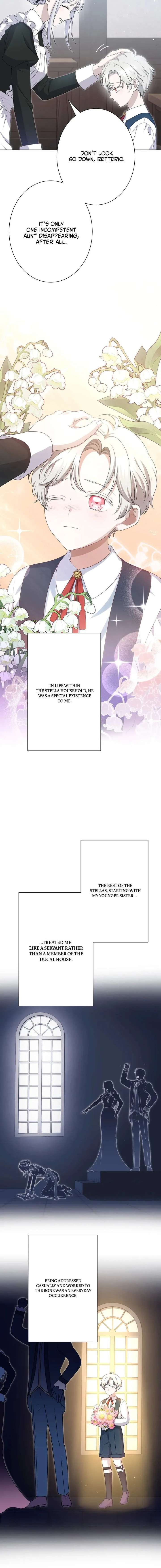 The ’Leftover’ Saint’s Supposedly Loveless Marriage:The Sister Her Younger Siblings Called Unlovable Is Cherished by a Younger Crown Prince Who Vows, ’I Want to Give Everything Only to You Chapter 2 - Page 4