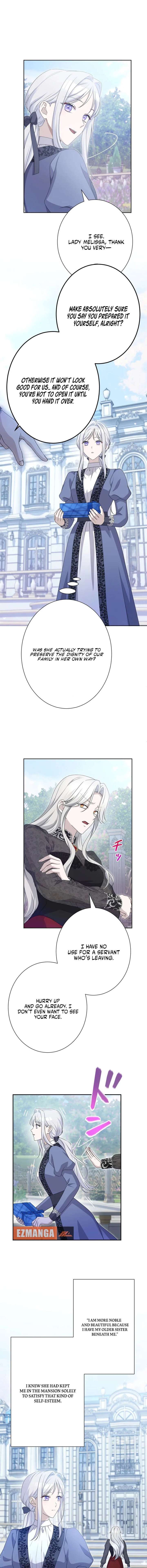 The ’Leftover’ Saint’s Supposedly Loveless Marriage:The Sister Her Younger Siblings Called Unlovable Is Cherished by a Younger Crown Prince Who Vows, ’I Want to Give Everything Only to You Chapter 2 - Page 19