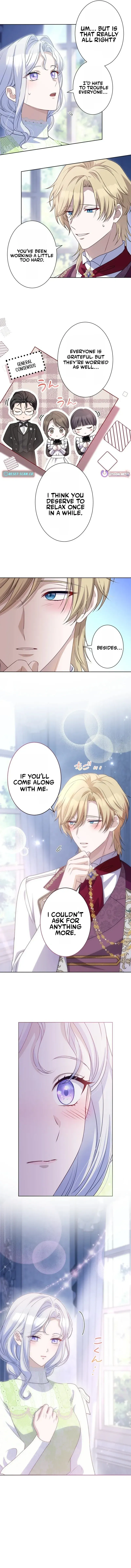 The ’Leftover’ Saint’s Supposedly Loveless Marriage:The Sister Her Younger Siblings Called Unlovable Is Cherished by a Younger Crown Prince Who Vows, ’I Want to Give Everything Only to You Chapter 20 - Page 7