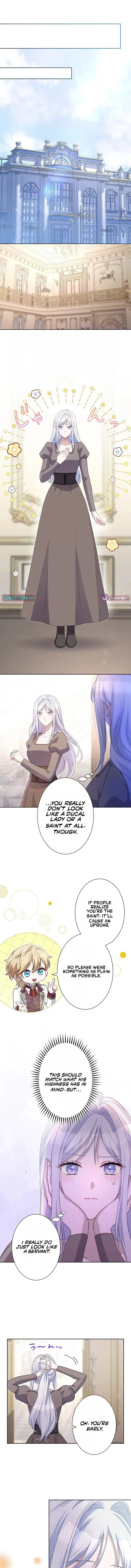 The ’Leftover’ Saint’s Supposedly Loveless Marriage:The Sister Her Younger Siblings Called Unlovable Is Cherished by a Younger Crown Prince Who Vows, ’I Want to Give Everything Only to You Chapter 20 - Page 8