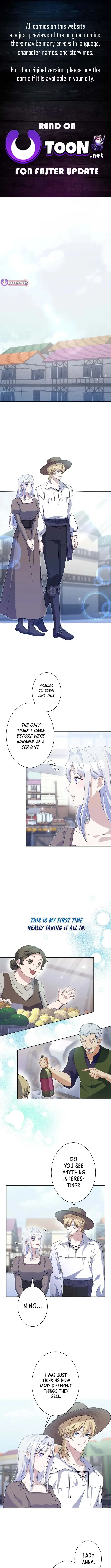 The ’Leftover’ Saint’s Supposedly Loveless Marriage:The Sister Her Younger Siblings Called Unlovable Is Cherished by a Younger Crown Prince Who Vows, ’I Want to Give Everything Only to You Chapter 21 - Page 1