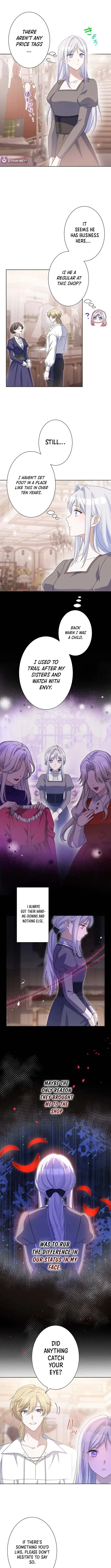 The ’Leftover’ Saint’s Supposedly Loveless Marriage:The Sister Her Younger Siblings Called Unlovable Is Cherished by a Younger Crown Prince Who Vows, ’I Want to Give Everything Only to You Chapter 21 - Page 5