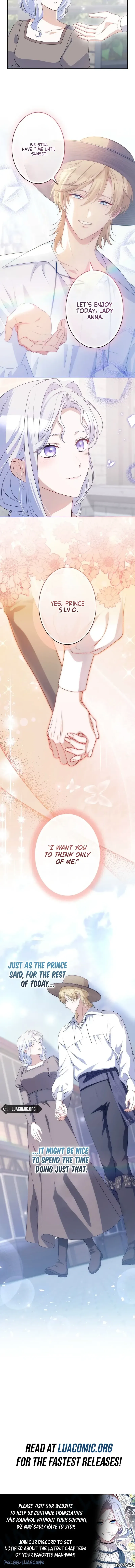 The ’Leftover’ Saint’s Supposedly Loveless Marriage:The Sister Her Younger Siblings Called Unlovable Is Cherished by a Younger Crown Prince Who Vows, ’I Want to Give Everything Only to You Chapter 23 - Page 7