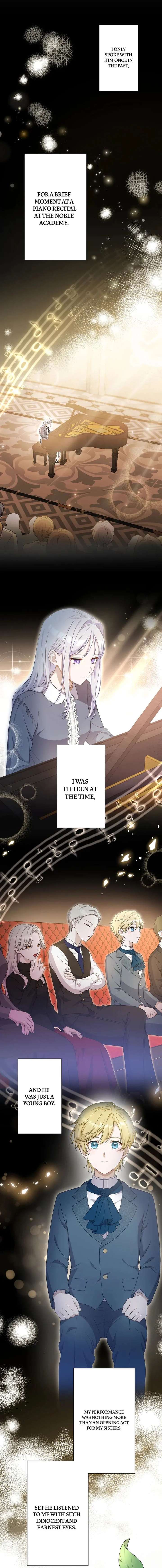 The ’Leftover’ Saint’s Supposedly Loveless Marriage:The Sister Her Younger Siblings Called Unlovable Is Cherished by a Younger Crown Prince Who Vows, ’I Want to Give Everything Only to You Chapter 3 - Page 5