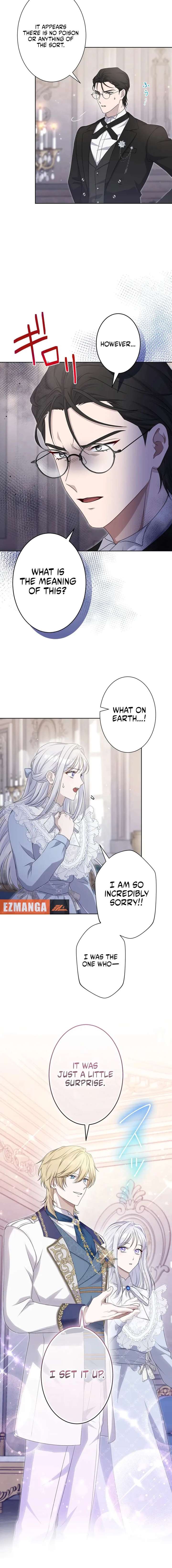 The ’Leftover’ Saint’s Supposedly Loveless Marriage:The Sister Her Younger Siblings Called Unlovable Is Cherished by a Younger Crown Prince Who Vows, ’I Want to Give Everything Only to You Chapter 4 - Page 4