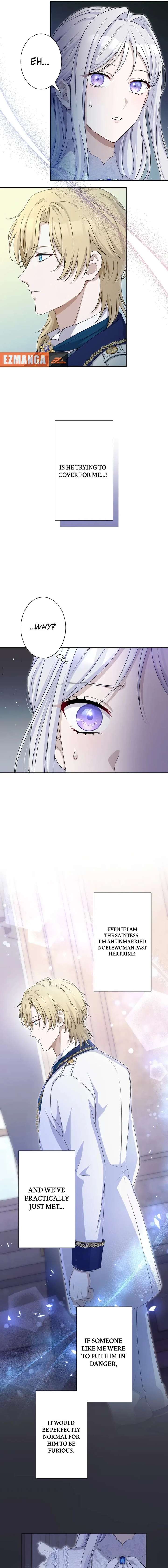The ’Leftover’ Saint’s Supposedly Loveless Marriage:The Sister Her Younger Siblings Called Unlovable Is Cherished by a Younger Crown Prince Who Vows, ’I Want to Give Everything Only to You Chapter 4 - Page 5
