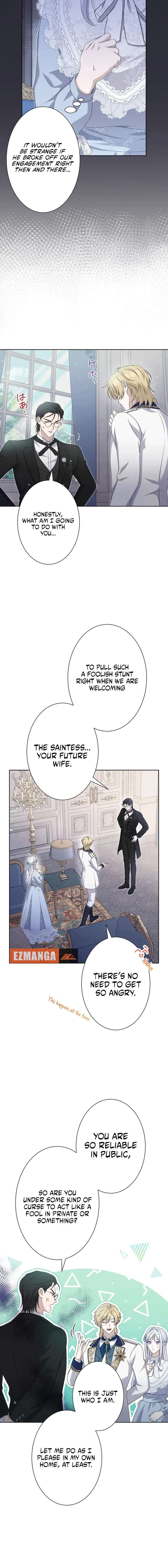 The ’Leftover’ Saint’s Supposedly Loveless Marriage:The Sister Her Younger Siblings Called Unlovable Is Cherished by a Younger Crown Prince Who Vows, ’I Want to Give Everything Only to You Chapter 4 - Page 6