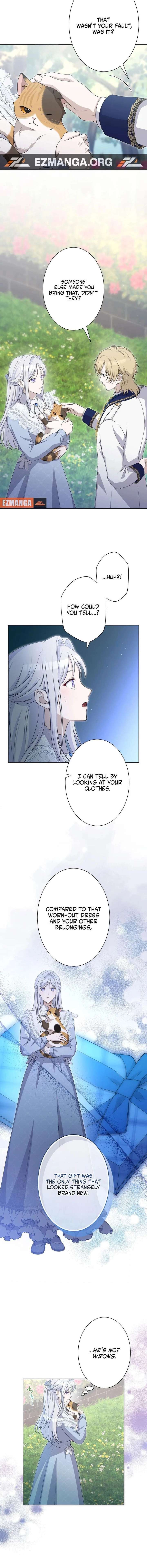 The ’Leftover’ Saint’s Supposedly Loveless Marriage:The Sister Her Younger Siblings Called Unlovable Is Cherished by a Younger Crown Prince Who Vows, ’I Want to Give Everything Only to You Chapter 5 - Page 4
