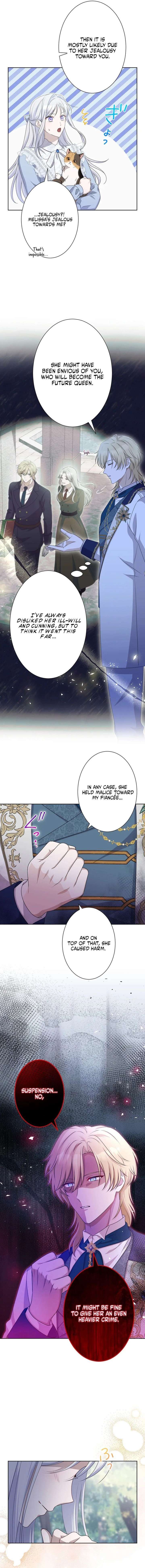 The ’Leftover’ Saint’s Supposedly Loveless Marriage:The Sister Her Younger Siblings Called Unlovable Is Cherished by a Younger Crown Prince Who Vows, ’I Want to Give Everything Only to You Chapter 5 - Page 7