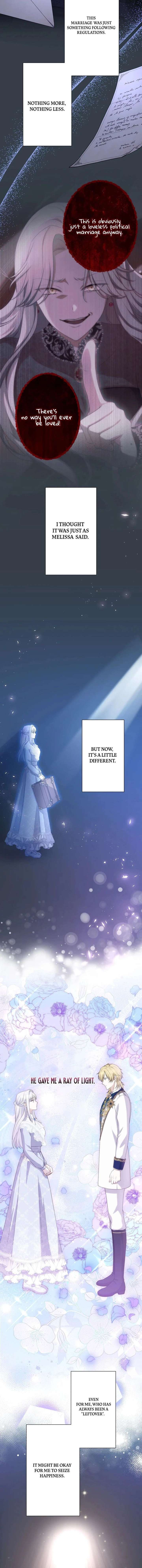 The ’Leftover’ Saint’s Supposedly Loveless Marriage:The Sister Her Younger Siblings Called Unlovable Is Cherished by a Younger Crown Prince Who Vows, ’I Want to Give Everything Only to You Chapter 5 - Page 14