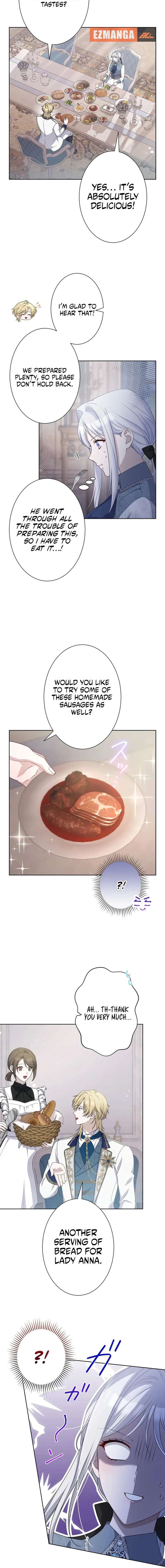 The ’Leftover’ Saint’s Supposedly Loveless Marriage:The Sister Her Younger Siblings Called Unlovable Is Cherished by a Younger Crown Prince Who Vows, ’I Want to Give Everything Only to You Chapter 6 - Page 8