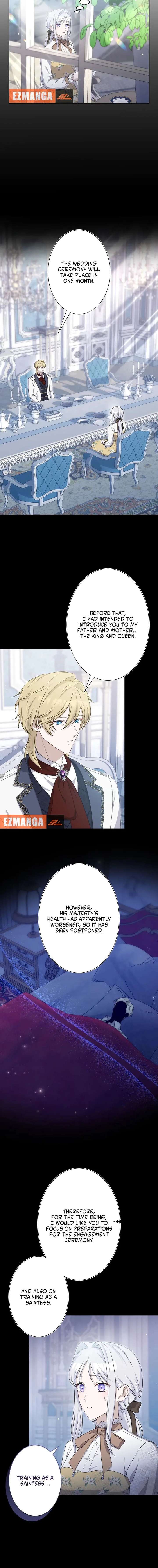 The ’Leftover’ Saint’s Supposedly Loveless Marriage:The Sister Her Younger Siblings Called Unlovable Is Cherished by a Younger Crown Prince Who Vows, ’I Want to Give Everything Only to You Chapter 8 - Page 2