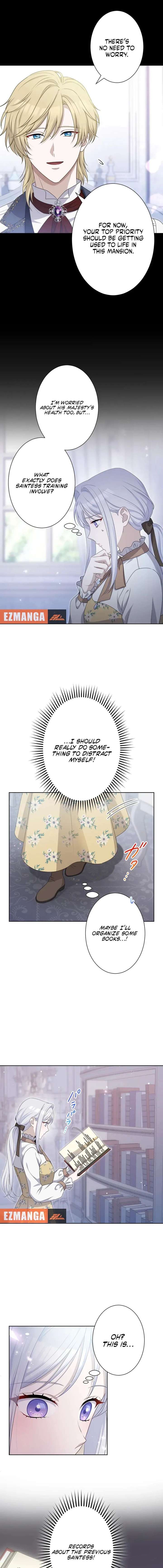 The ’Leftover’ Saint’s Supposedly Loveless Marriage:The Sister Her Younger Siblings Called Unlovable Is Cherished by a Younger Crown Prince Who Vows, ’I Want to Give Everything Only to You Chapter 8 - Page 3