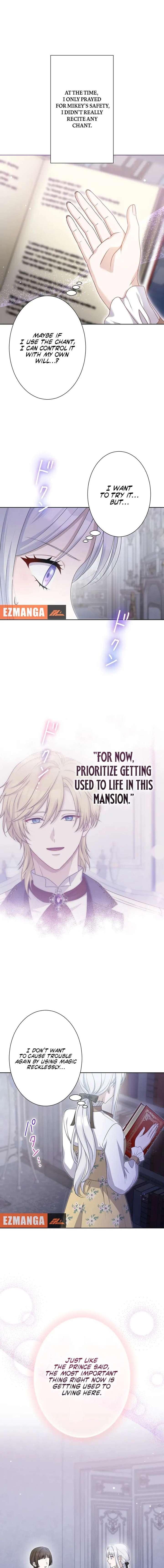 The ’Leftover’ Saint’s Supposedly Loveless Marriage:The Sister Her Younger Siblings Called Unlovable Is Cherished by a Younger Crown Prince Who Vows, ’I Want to Give Everything Only to You Chapter 8 - Page 5