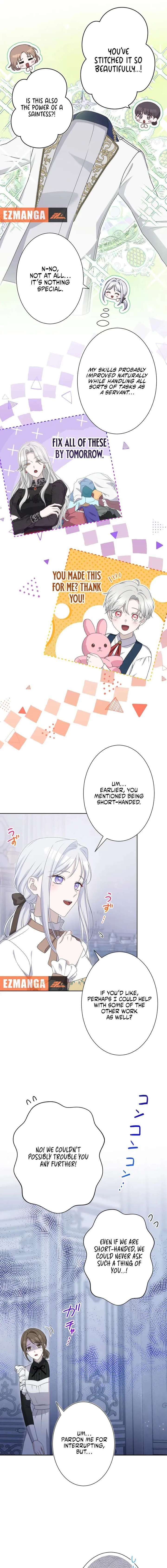 The ’Leftover’ Saint’s Supposedly Loveless Marriage:The Sister Her Younger Siblings Called Unlovable Is Cherished by a Younger Crown Prince Who Vows, ’I Want to Give Everything Only to You Chapter 8 - Page 11