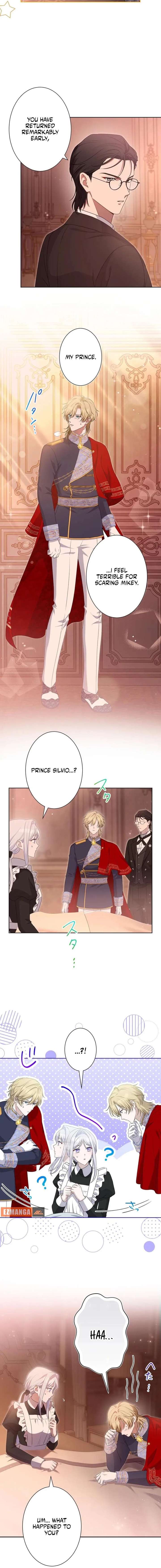 The ’Leftover’ Saint’s Supposedly Loveless Marriage:The Sister Her Younger Siblings Called Unlovable Is Cherished by a Younger Crown Prince Who Vows, ’I Want to Give Everything Only to You Chapter 9 - Page 6