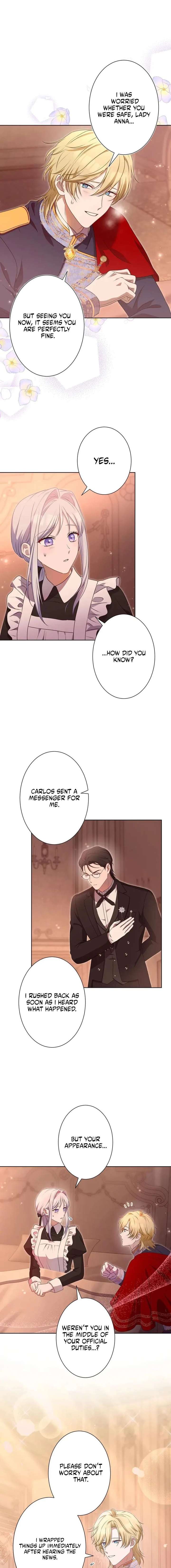 The ’Leftover’ Saint’s Supposedly Loveless Marriage:The Sister Her Younger Siblings Called Unlovable Is Cherished by a Younger Crown Prince Who Vows, ’I Want to Give Everything Only to You Chapter 9 - Page 7