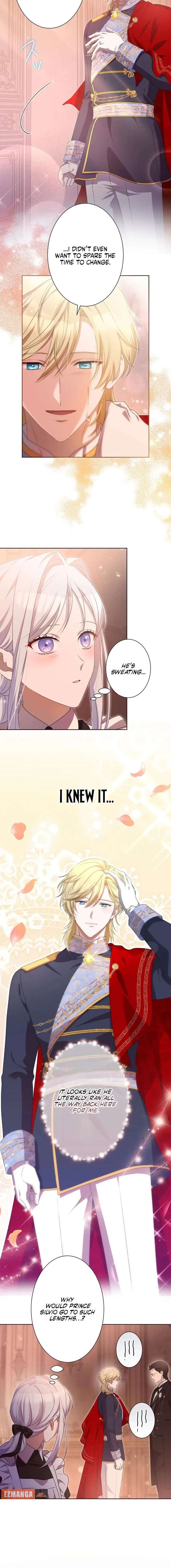 The ’Leftover’ Saint’s Supposedly Loveless Marriage:The Sister Her Younger Siblings Called Unlovable Is Cherished by a Younger Crown Prince Who Vows, ’I Want to Give Everything Only to You Chapter 9 - Page 8
