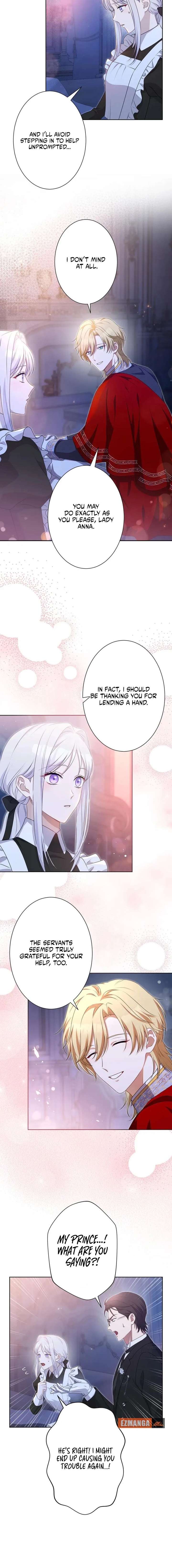The ’Leftover’ Saint’s Supposedly Loveless Marriage:The Sister Her Younger Siblings Called Unlovable Is Cherished by a Younger Crown Prince Who Vows, ’I Want to Give Everything Only to You Chapter 9 - Page 12