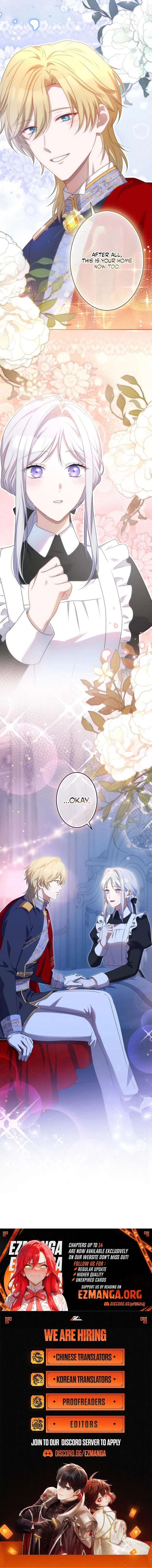 The ’Leftover’ Saint’s Supposedly Loveless Marriage:The Sister Her Younger Siblings Called Unlovable Is Cherished by a Younger Crown Prince Who Vows, ’I Want to Give Everything Only to You Chapter 9 - Page 14