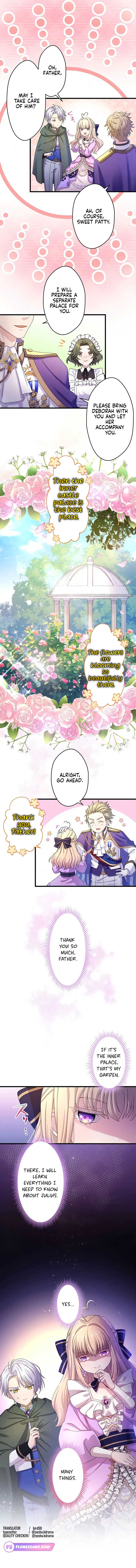 The Legendary Assassin Reincarnated as the Beloved Youngest Daughter of a Royal Family Chapter 10 - Page 7