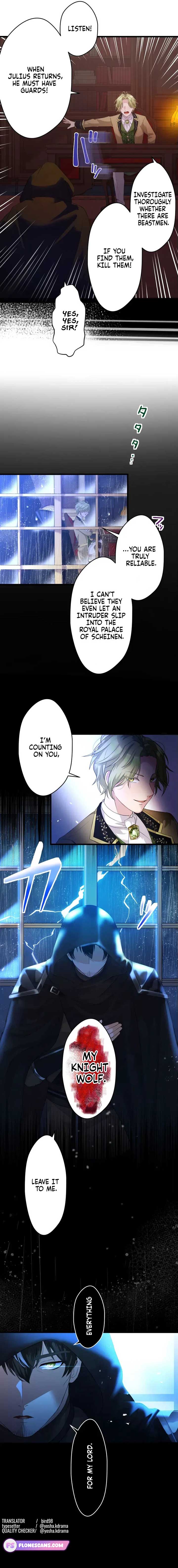 The Legendary Assassin Reincarnated as the Beloved Youngest Daughter of a Royal Family Chapter 14 - Page 5
