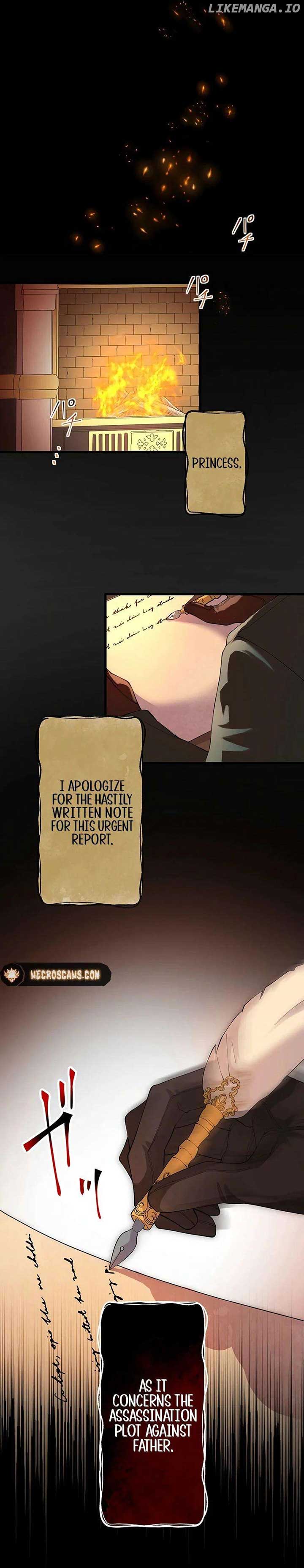 The Legendary Assassin Reincarnated as the Beloved Youngest Daughter of a Royal Family Chapter 24 - Page 7