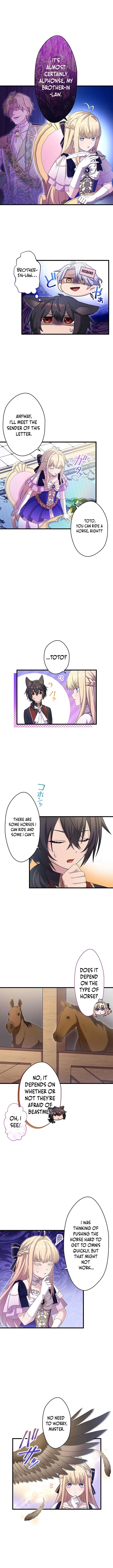 The Legendary Assassin Reincarnated as the Beloved Youngest Daughter of a Royal Family Chapter 27 - Page 3
