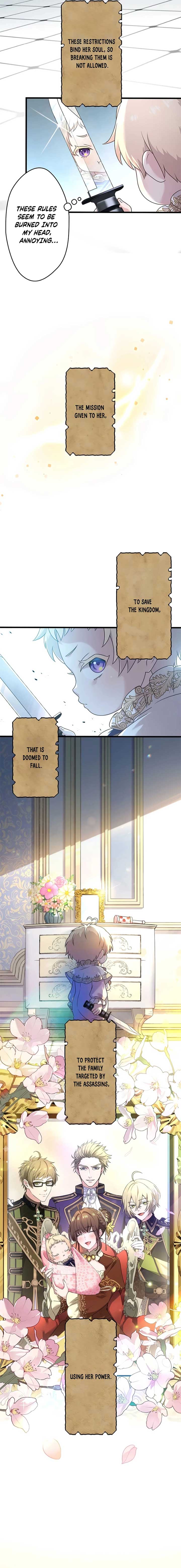 The Legendary Assassin Reincarnated as the Beloved Youngest Daughter of a Royal Family Chapter 3 - Page 11