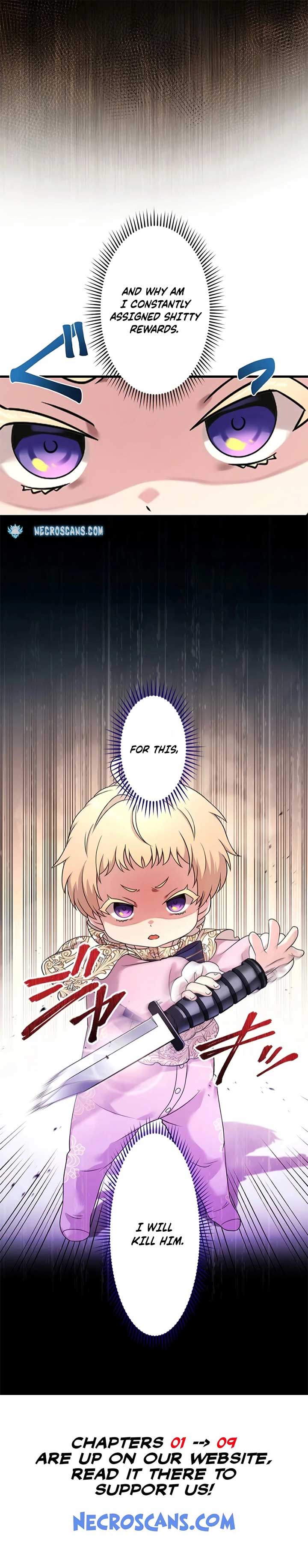 The Legendary Assassin Reincarnated as the Beloved Youngest Daughter of a Royal Family Chapter 3 - Page 13
