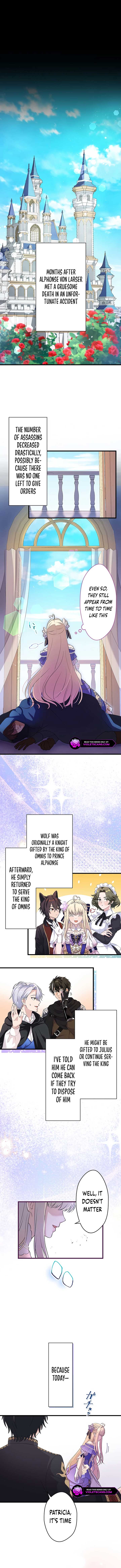 The Legendary Assassin Reincarnated as the Beloved Youngest Daughter of a Royal Family Chapter 30 - Page 7