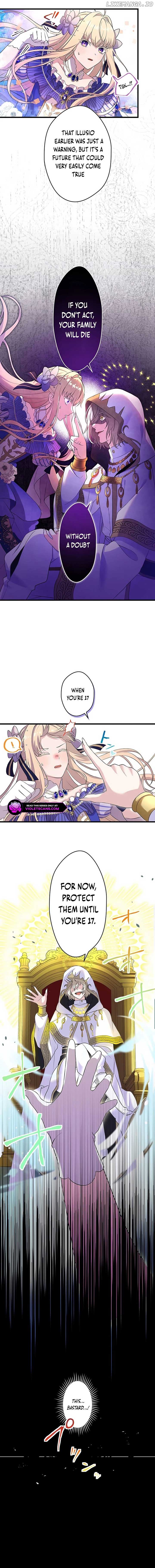 The Legendary Assassin Reincarnated as the Beloved Youngest Daughter of a Royal Family Chapter 31 - Page 7