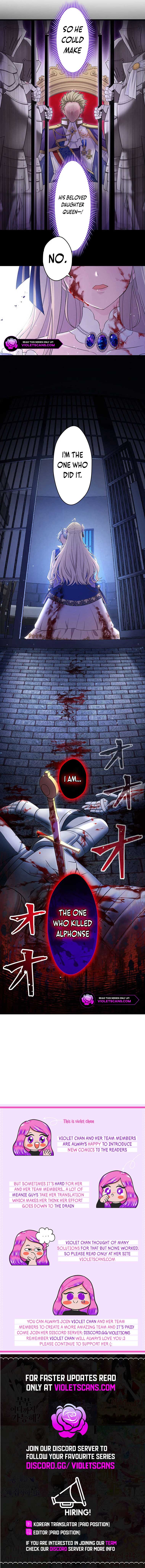 The Legendary Assassin Reincarnated as the Beloved Youngest Daughter of a Royal Family Chapter 35 - Page 6
