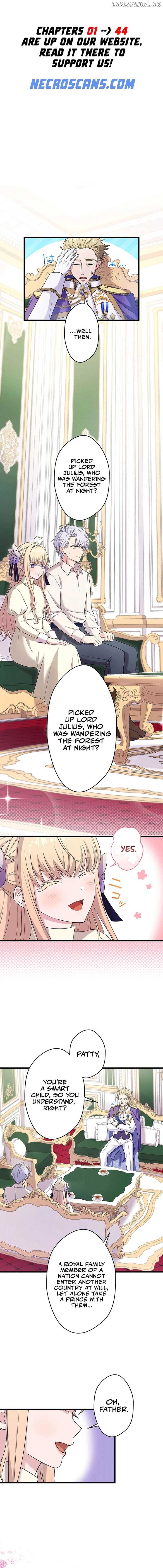 The Legendary Assassin Reincarnated as the Beloved Youngest Daughter of a Royal Family Chapter 37 - Page 1