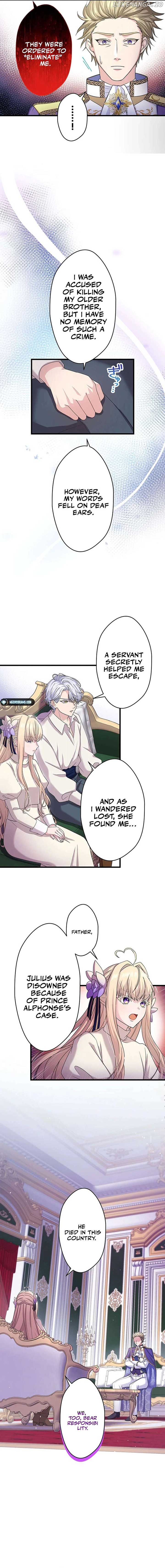 The Legendary Assassin Reincarnated as the Beloved Youngest Daughter of a Royal Family Chapter 37 - Page 6