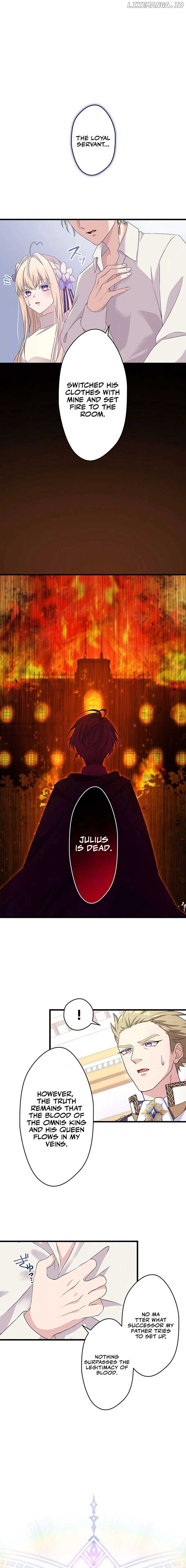 The Legendary Assassin Reincarnated as the Beloved Youngest Daughter of a Royal Family Chapter 37 - Page 8