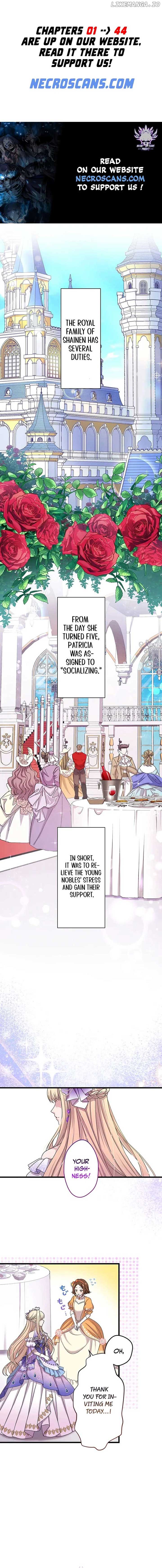 The Legendary Assassin Reincarnated as the Beloved Youngest Daughter of a Royal Family Chapter 38 - Page 1