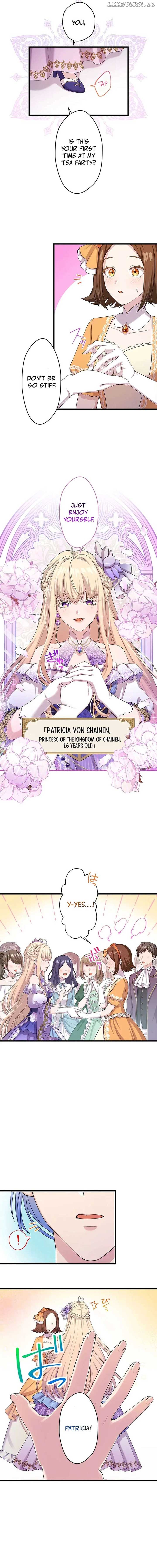 The Legendary Assassin Reincarnated as the Beloved Youngest Daughter of a Royal Family Chapter 38 - Page 2