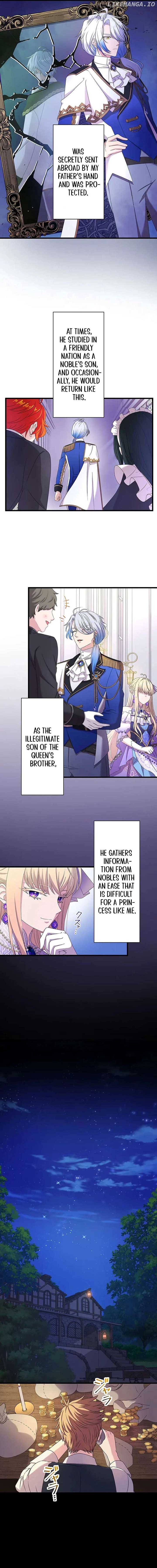 The Legendary Assassin Reincarnated as the Beloved Youngest Daughter of a Royal Family Chapter 38 - Page 5