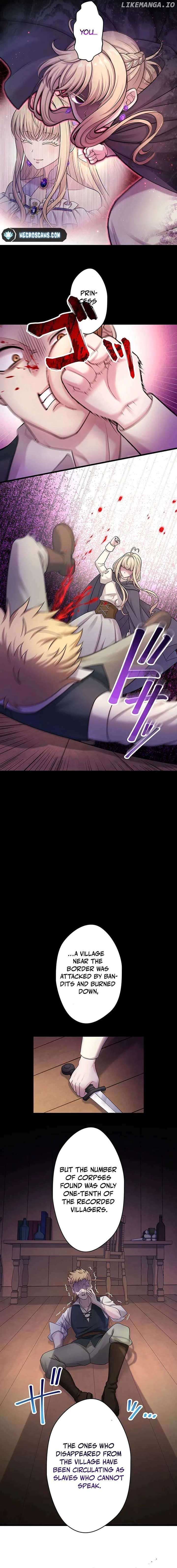 The Legendary Assassin Reincarnated as the Beloved Youngest Daughter of a Royal Family Chapter 38 - Page 7