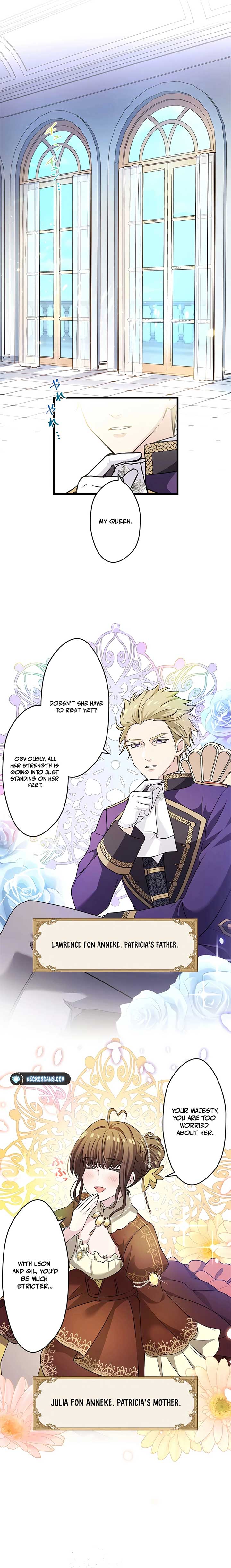 The Legendary Assassin Reincarnated as the Beloved Youngest Daughter of a Royal Family Chapter 4 - Page 7