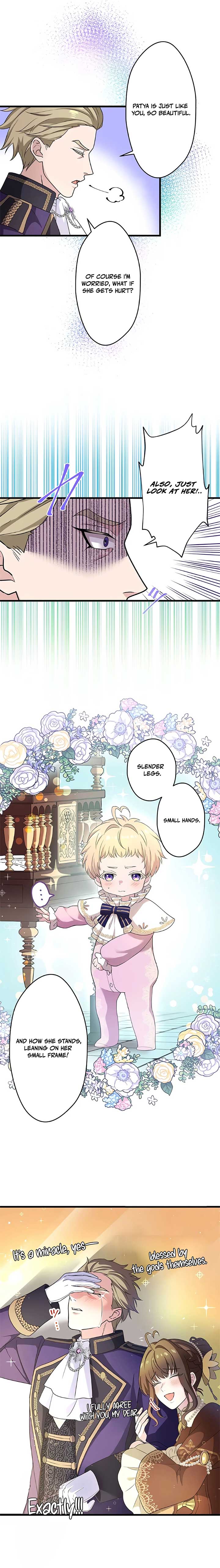The Legendary Assassin Reincarnated as the Beloved Youngest Daughter of a Royal Family Chapter 4 - Page 8
