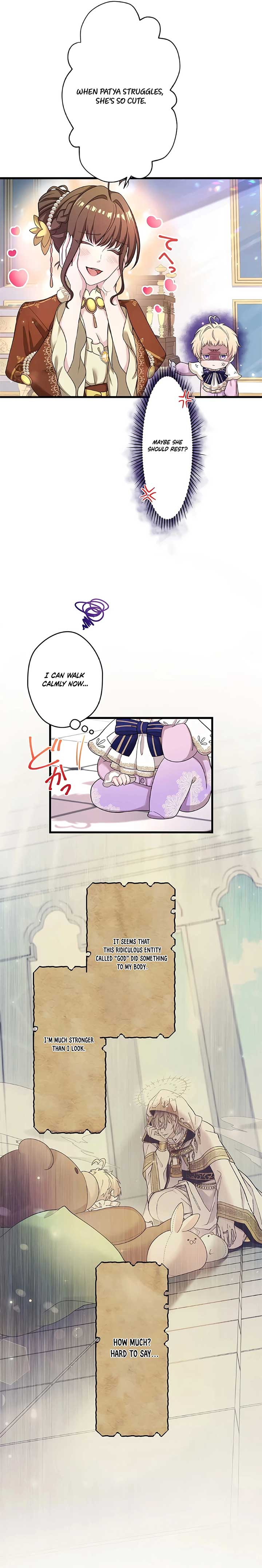 The Legendary Assassin Reincarnated as the Beloved Youngest Daughter of a Royal Family Chapter 4 - Page 10