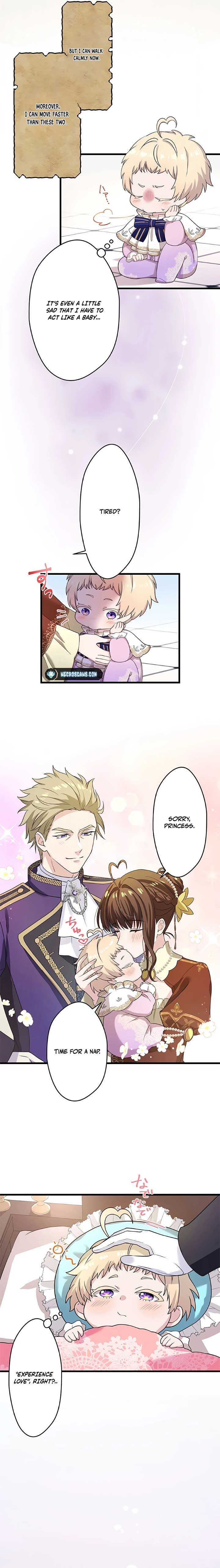 The Legendary Assassin Reincarnated as the Beloved Youngest Daughter of a Royal Family Chapter 4 - Page 11