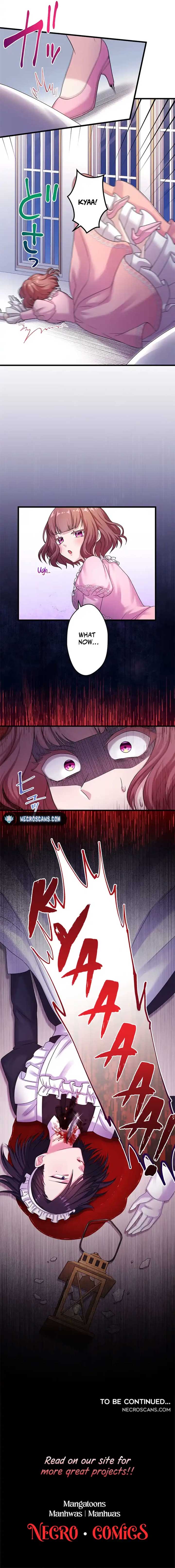 The Legendary Assassin Reincarnated as the Beloved Youngest Daughter of a Royal Family Chapter 40 - Page 7