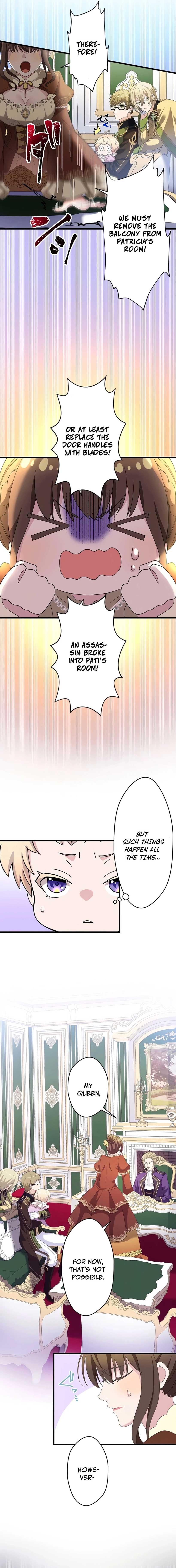 The Legendary Assassin Reincarnated as the Beloved Youngest Daughter of a Royal Family Chapter 5 - Page 2