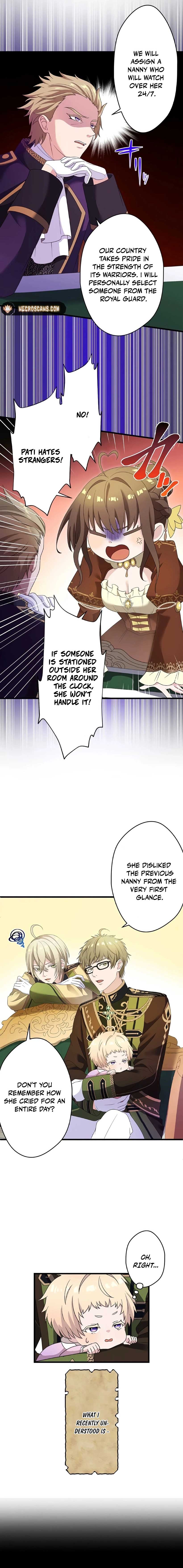 The Legendary Assassin Reincarnated as the Beloved Youngest Daughter of a Royal Family Chapter 5 - Page 3