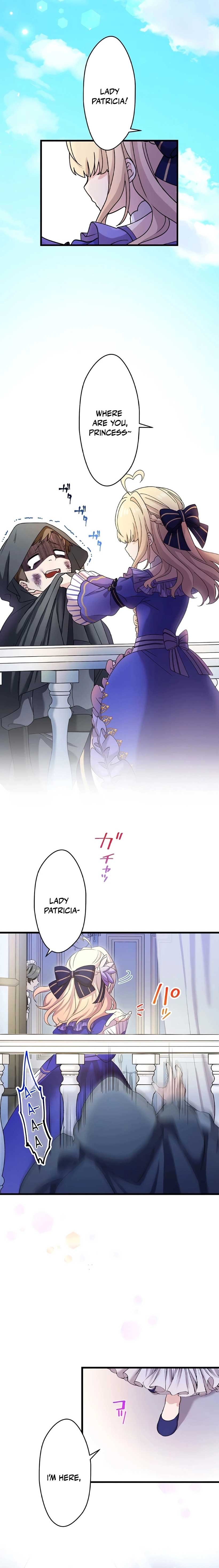The Legendary Assassin Reincarnated as the Beloved Youngest Daughter of a Royal Family Chapter 5 - Page 8